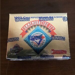 1992 Toronto Blue Jays Commemorative Unopened set.